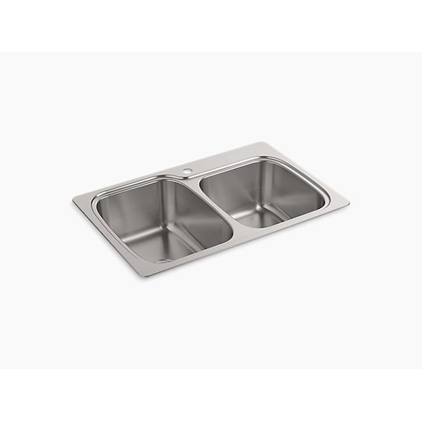 Kitchen Sink, Undermount Mount, 1 Hole